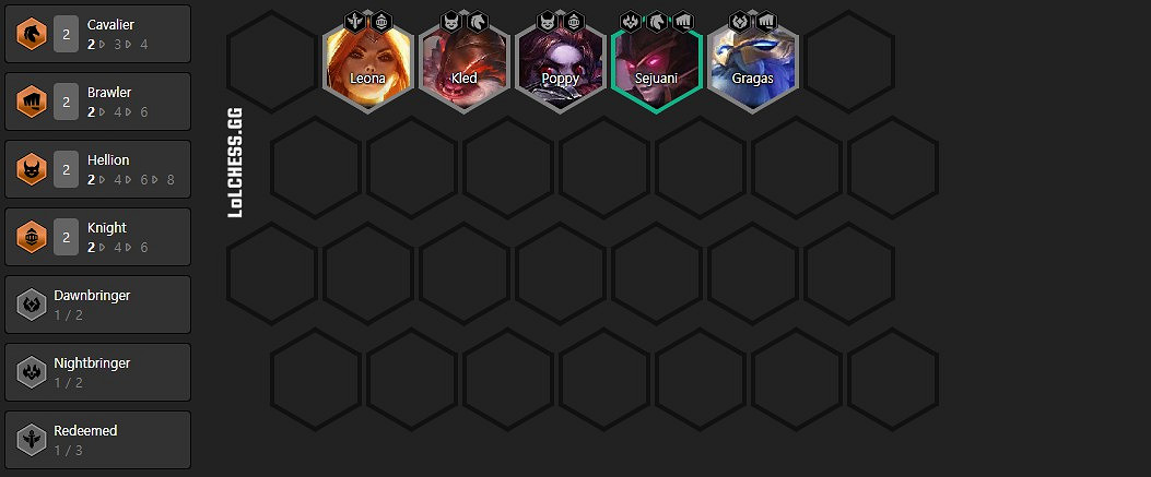 《聯盟戰棋》11.15版本奶媽拚陣容攻略