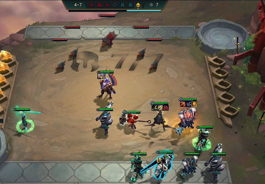 《聯盟戰棋》11.15版本鐵甲盾騎玩法教學