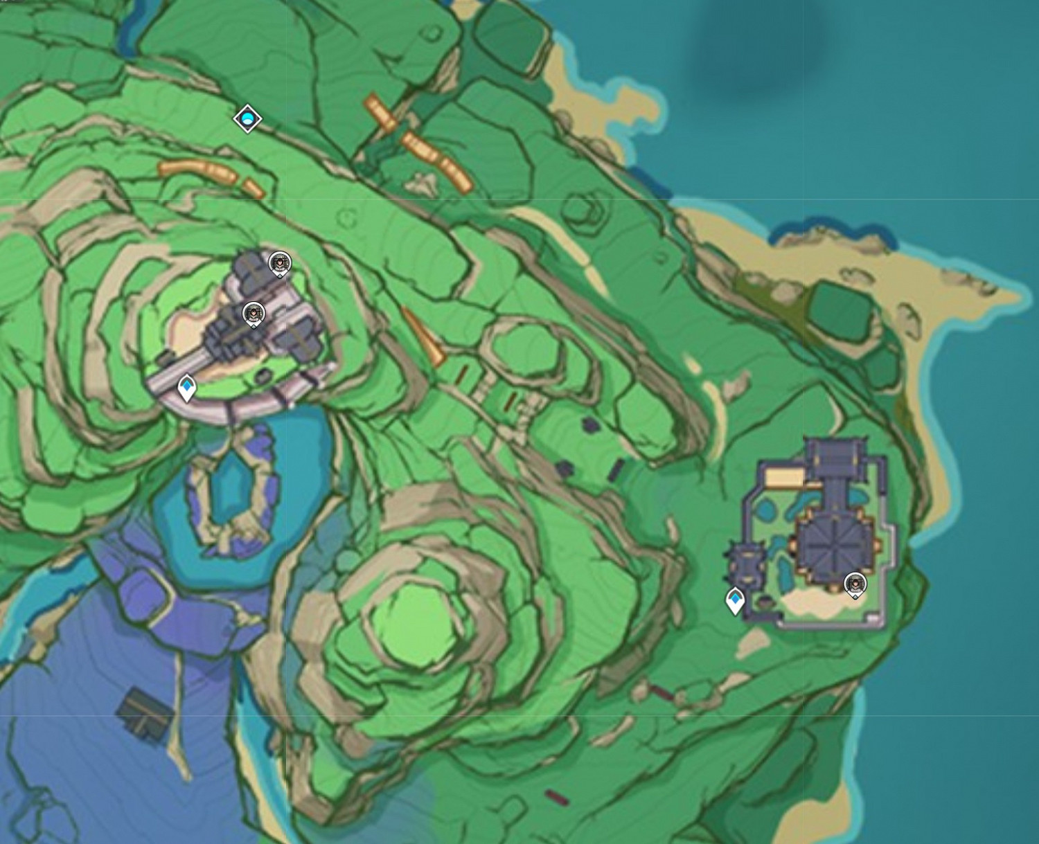 《原神》NPC隱藏對話獎勵位置一覽 《原神》NPC隱藏對話獎勵位置一覽