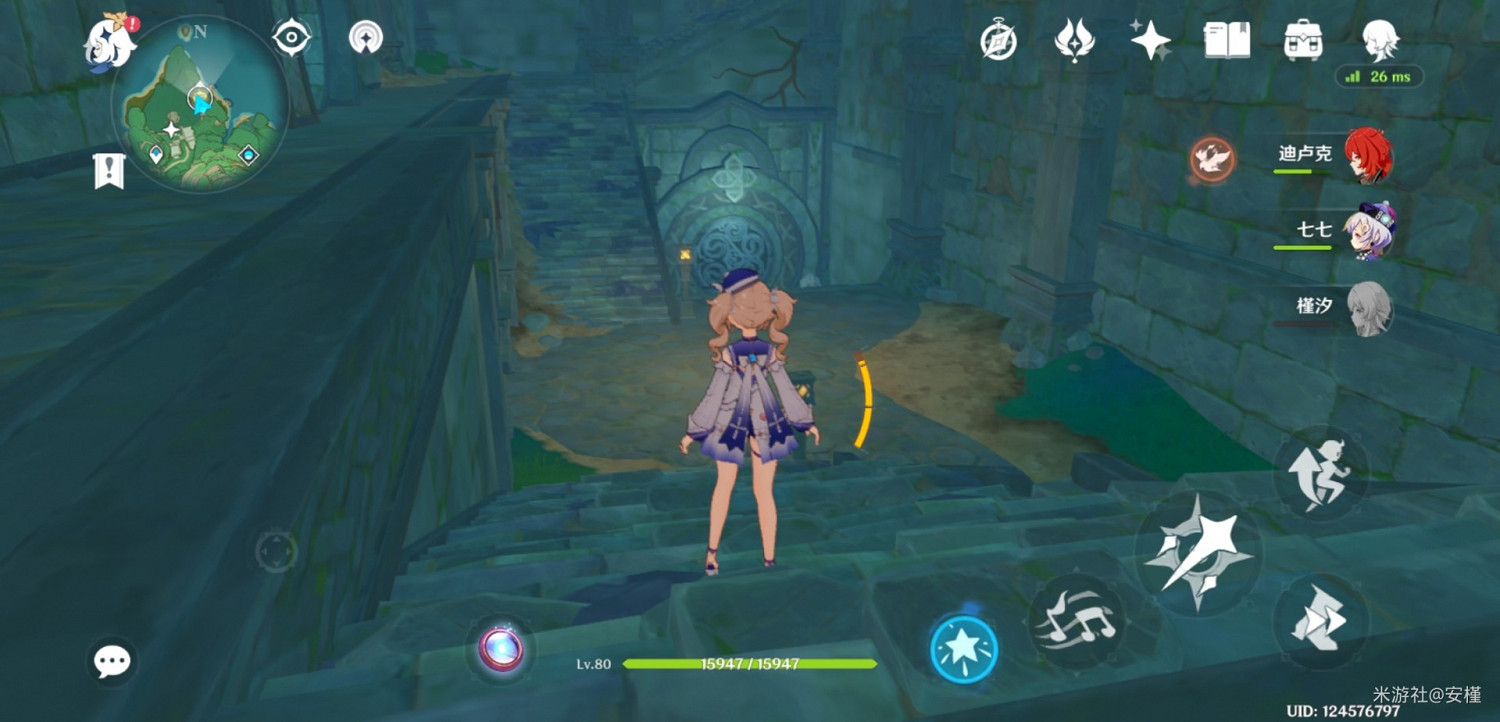 《原神》千門虛舟及傳送點解謎教學