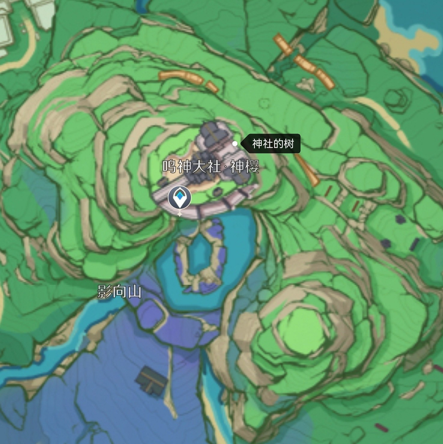 《原神》全能美食隊系列任務觸發地點標注