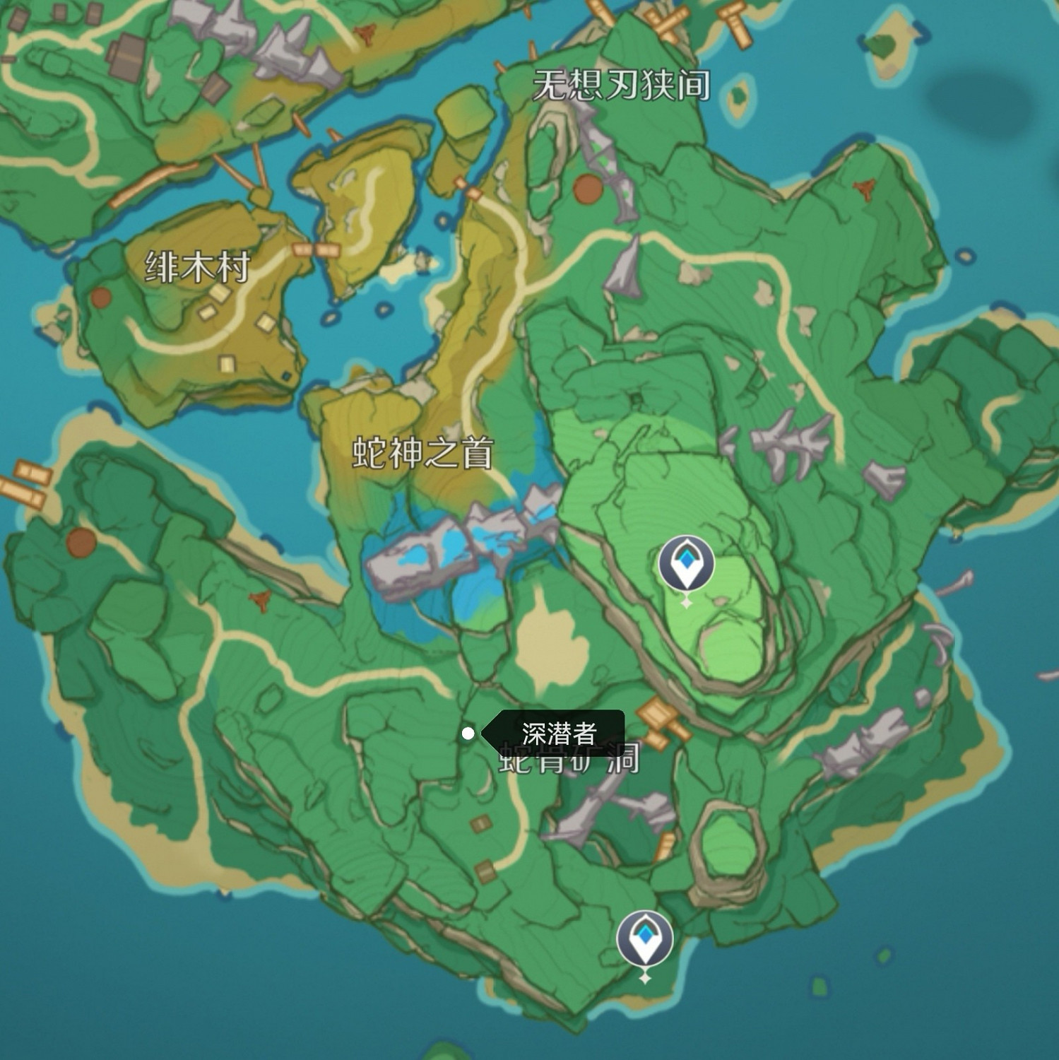 《原神》全能美食隊系列任務觸發地點標注