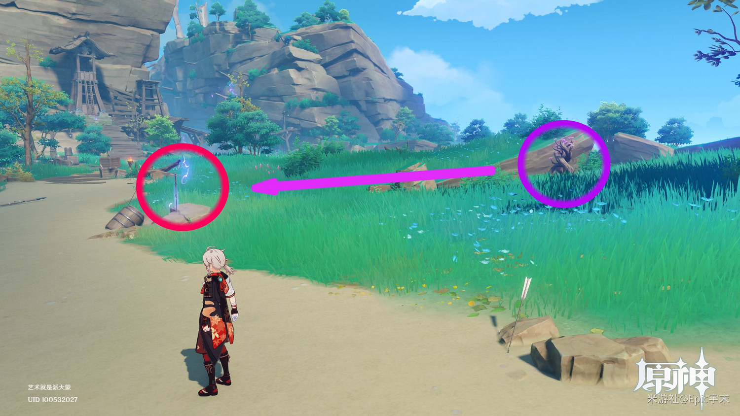 《原神》腐肉朽處花爭妍成就獲取指南