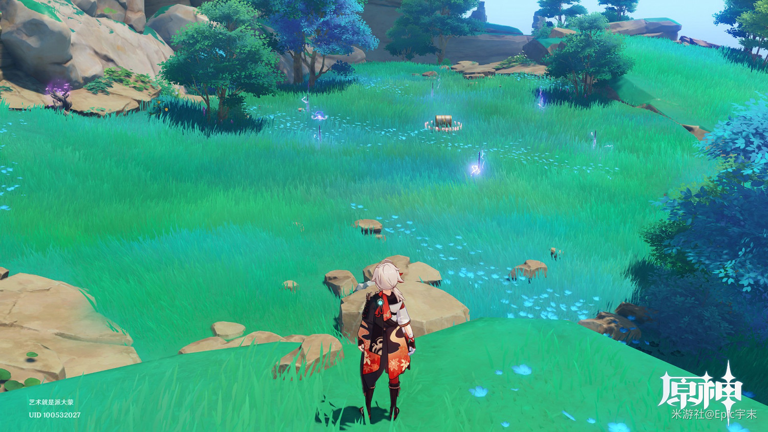 《原神》腐肉朽處花爭妍成就獲取指南