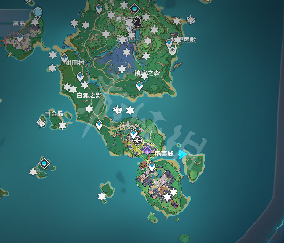 《原神》第七個武士任務接取位置介紹 《原神》第七個武士任務接取位置介紹