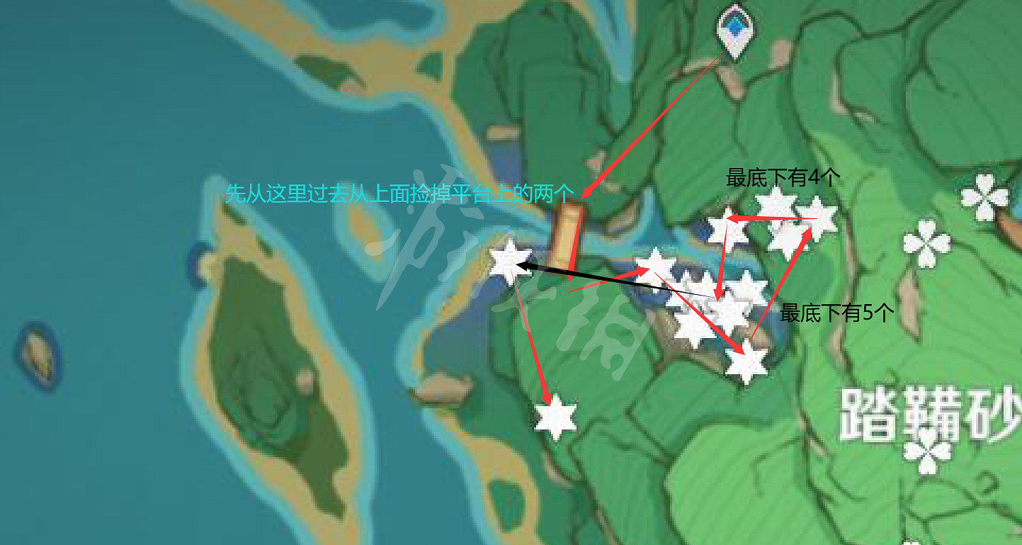 《原神》晶化骨髓採集路線推薦