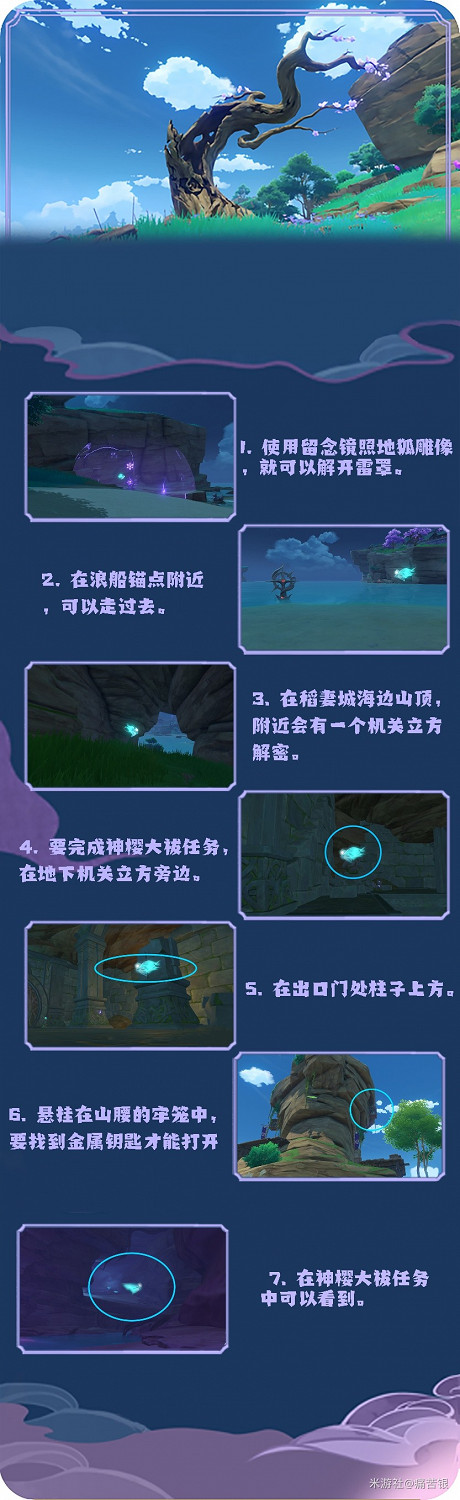 《原神》稻妻全仙靈寶箱獲取指南