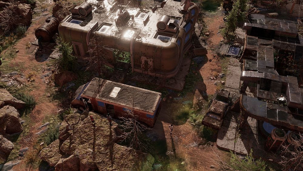 反烏托邦科幻RPG《Encased》9月7日正式發售