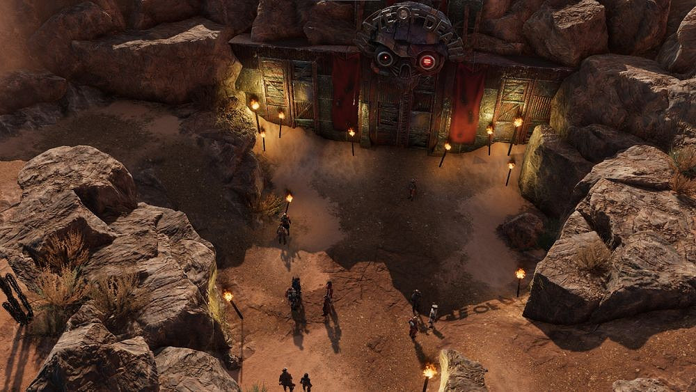 反烏托邦科幻RPG《Encased》9月7日正式發售