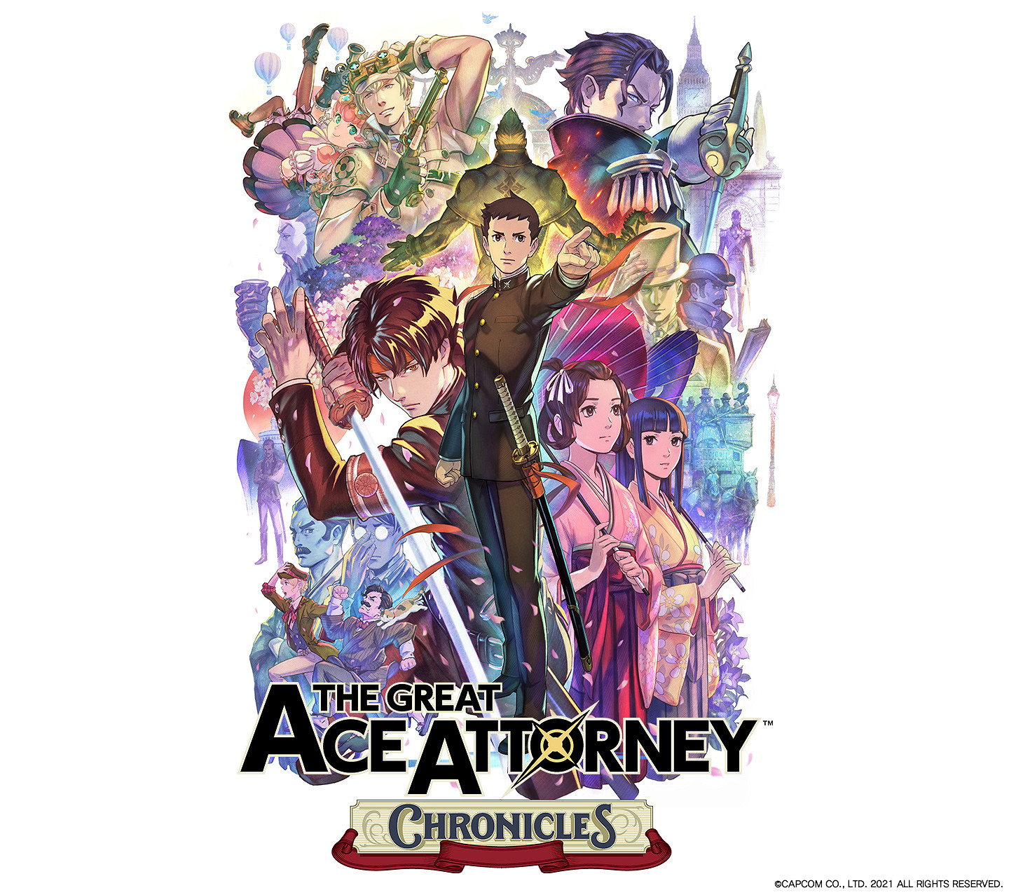 卡普空《大逆轉裁判:編年史》問卷調查 暗示新作 卡普空《大逆轉裁判:編年史》問卷調查 暗示新作