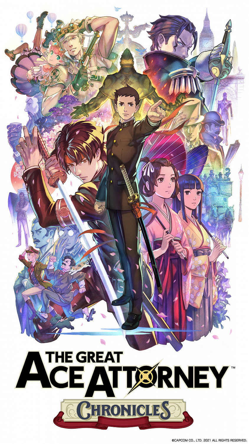 卡普空《大逆轉裁判:編年史》問卷調查 暗示新作 卡普空《大逆轉裁判:編年史》問卷調查 暗示新作