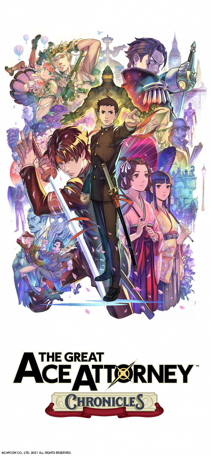 卡普空《大逆轉裁判:編年史》問卷調查 暗示新作 卡普空《大逆轉裁判:編年史》問卷調查 暗示新作