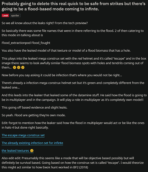 《最後一戰：無限》技術測試洩露消息：遊戲將來有可能包含蟲族模式