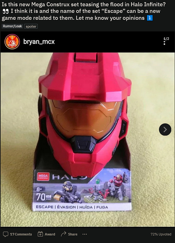 《最後一戰：無限》技術測試洩露消息：遊戲將來有可能包含蟲族模式