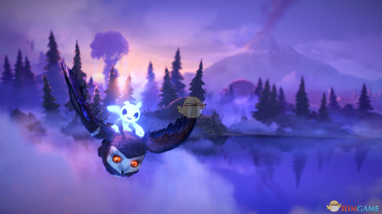 《奧日與螢火意誌》地圖石作用介紹