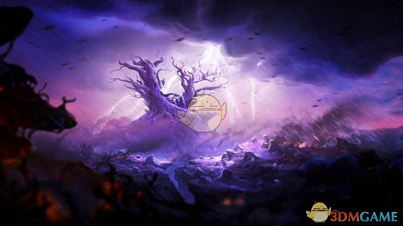 《奧日與螢火意誌》【空中交鋒】成就達成方法