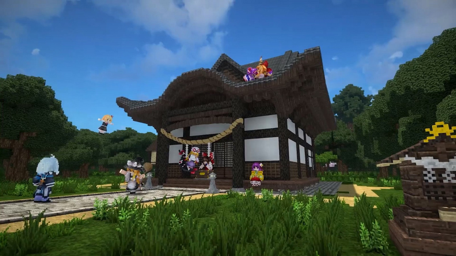 東方Project主題《幻想鄉世界》全新宣傳影片