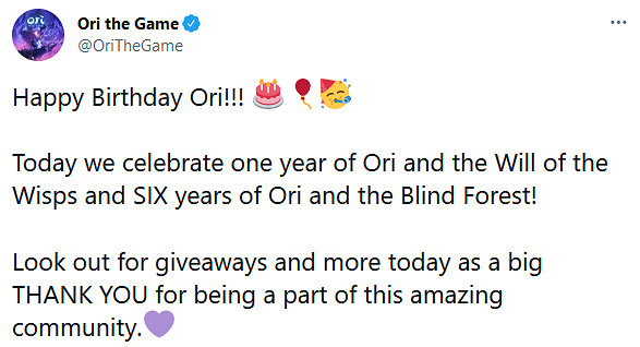 《聖靈之光2》上市一周年賀圖公布：感謝廣大玩家