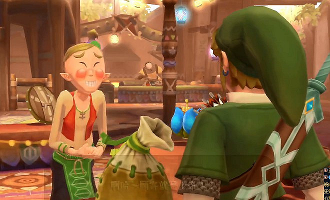 《薩爾達傳說 禦天之劍 HD》快速賺錢技巧