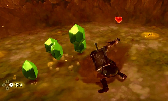 《薩爾達傳說 禦天之劍 HD》快速賺錢技巧