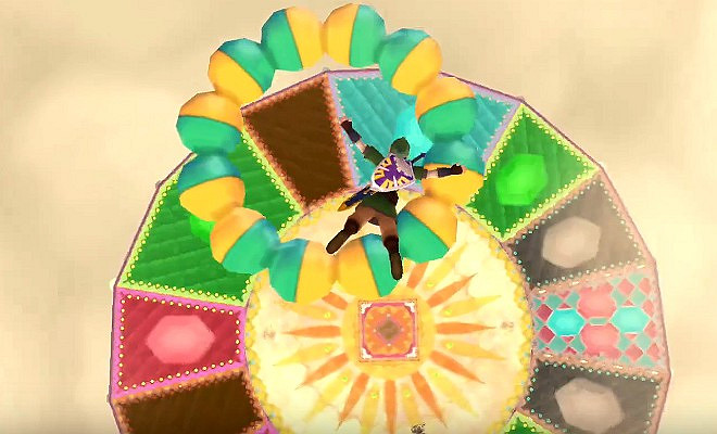 《薩爾達傳說 禦天之劍 HD》快速賺錢技巧