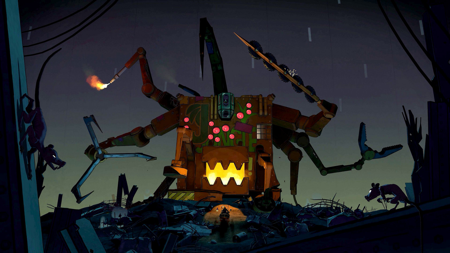 《最後的工作者》獲第78屆威尼斯國際電影節提名