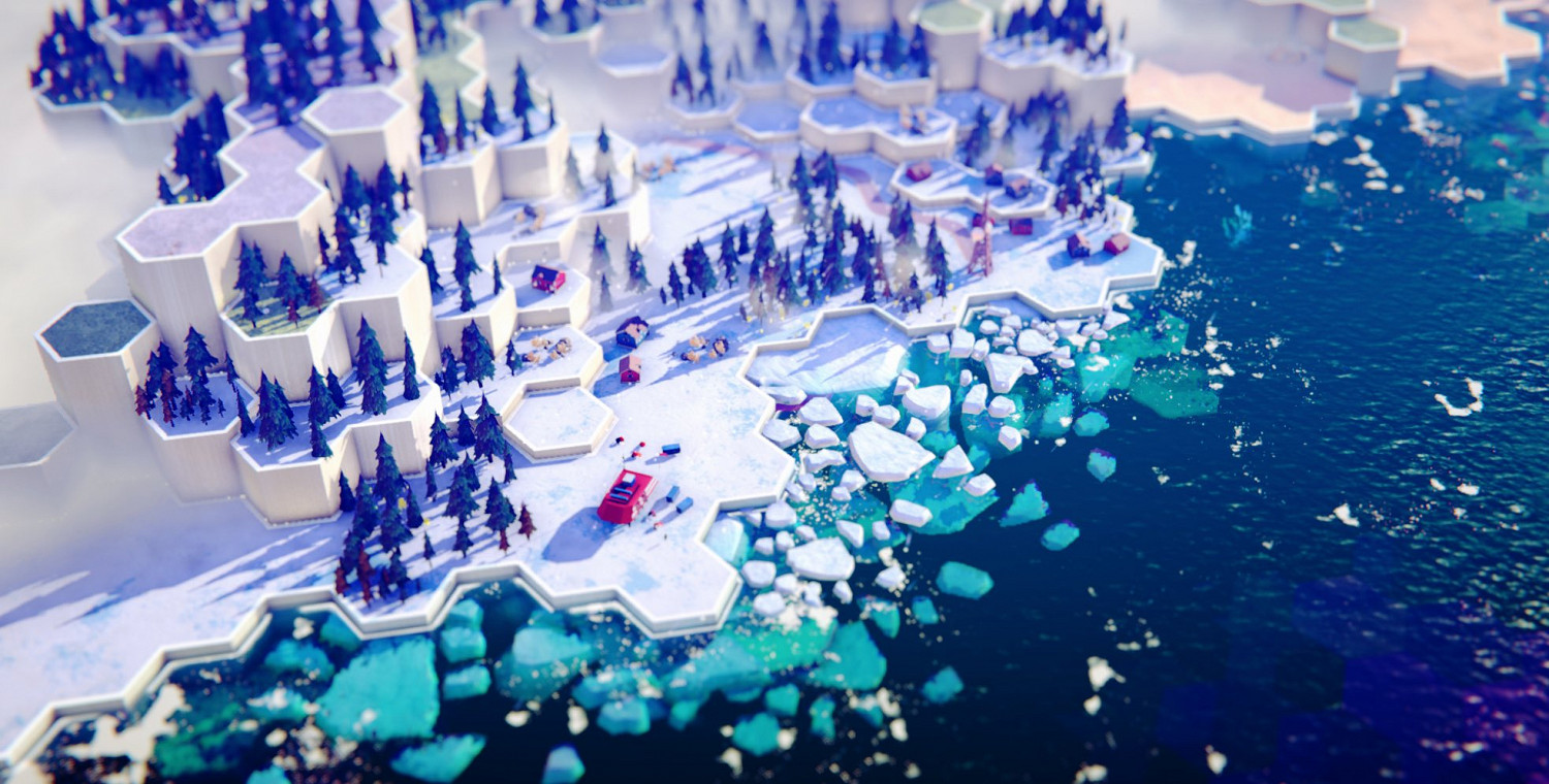 《六邊星球》發布最新預告片 掌控異星機器人文明