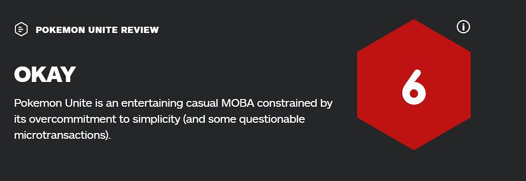 《寶可夢:大集結》IGN6分:過於簡化導致流程雷同 《寶可夢:大集結》IGN6分:過於簡化導致流程雷同