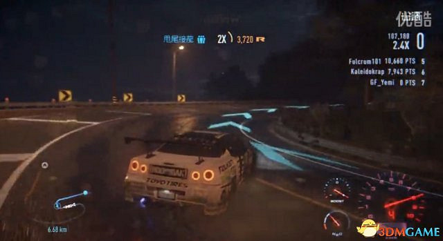 極速快感19極限速度關卡160.8萬分全國紀錄影片分享