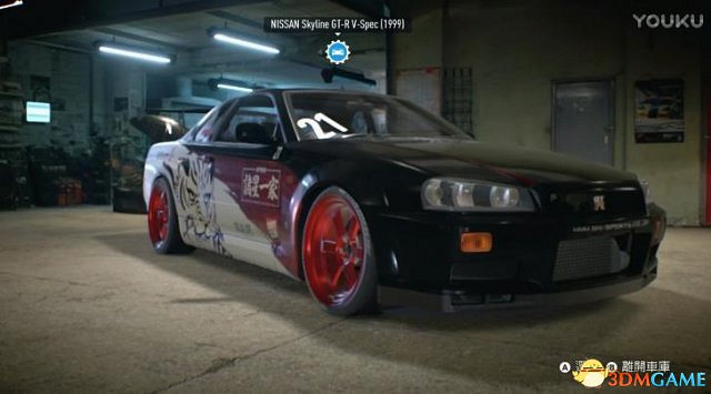 極速快感19甩尾及競速詳細調校影片 賽車怎麽調校