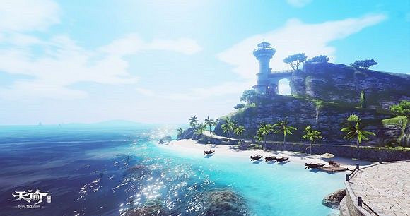 《天諭手遊》汐語灣介紹 《天諭手遊》汐語灣介紹