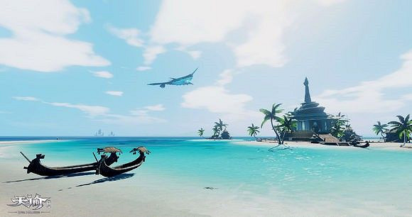 《天諭手遊》汐語灣介紹 《天諭手遊》汐語灣介紹