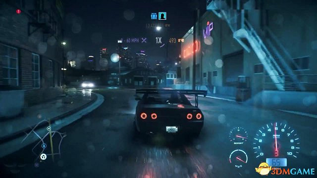 PC版《極速快感19》高清試玩影片出爐 這畫面得讚