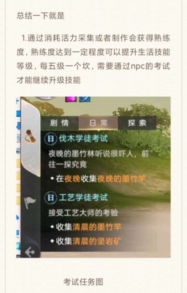 《天諭手遊》現階段社會職業攻略 萌新向 《天諭手遊》現階段社會職業攻略 萌新向
