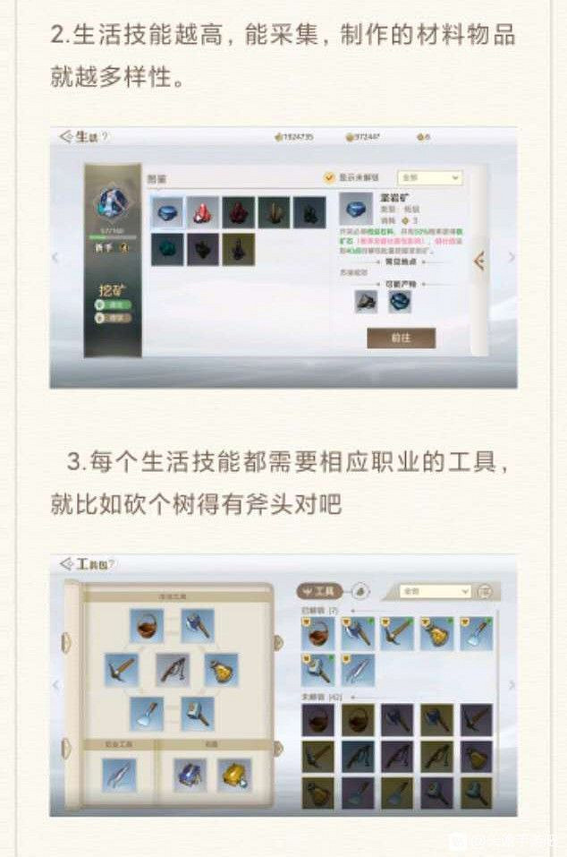 《天諭手遊》現階段社會職業攻略 萌新向 《天諭手遊》現階段社會職業攻略 萌新向