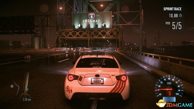 《極速快感19》PC版最高和最低畫質對比 差別甚微