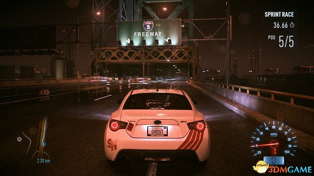 《極速快感19》PC版最高和最低畫質對比 差別甚微