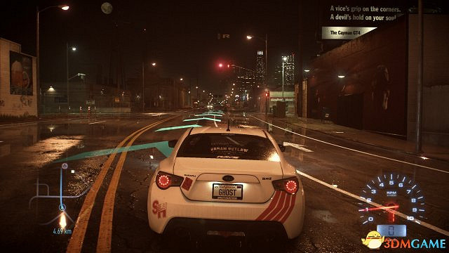 《極速快感19》PC版最高和最低畫質對比 差別甚微