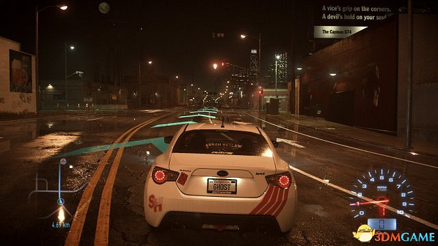 《極速快感19》PC版最高和最低畫質對比 差別甚微