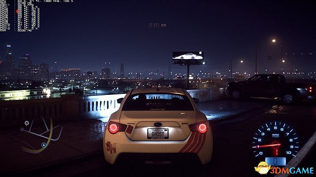 《極速快感19》PC性能分析 980Ti也不能全程60幀