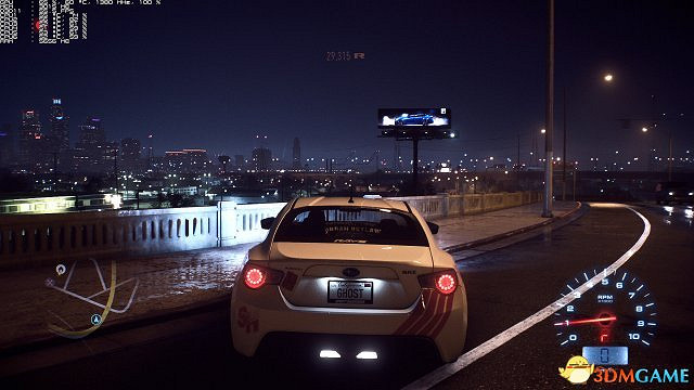 《極速快感19》PC性能分析 980Ti也不能全程60幀