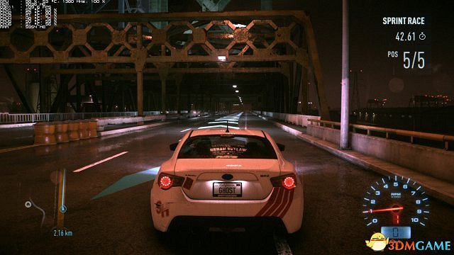 《極速快感19》PC性能分析 980Ti也不能全程60幀