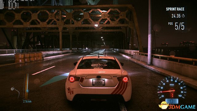 《極速快感19》PC性能分析 980Ti也不能全程60幀