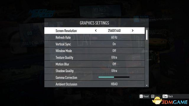 《極速快感19》PC性能分析 980Ti也不能全程60幀