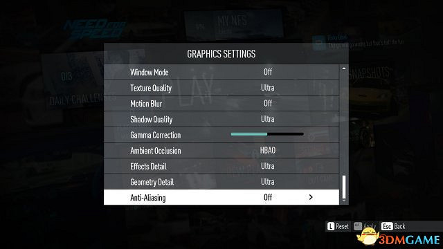 《極速快感19》PC性能分析 980Ti也不能全程60幀