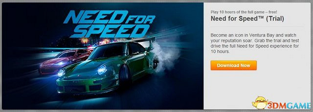 Origin大量遊戲免費試玩 《極速快感19》領銜