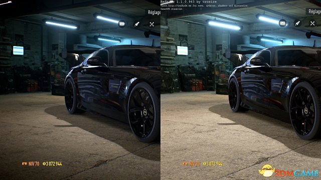 《極速快感19》新MOD下載 去除惡心特效畫面通透