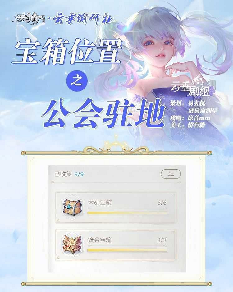 《天諭手遊》公會駐地寶箱位置一覽