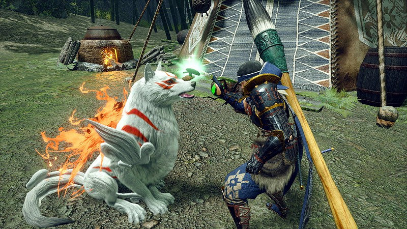 《魔物獵人 崛起》牙獵犬連動外觀任務介紹