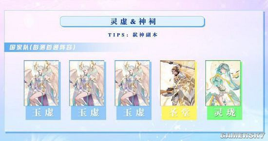 《天諭手遊》不同活動職業強度榜分享 《天諭手遊》不同活動職業強度榜分享